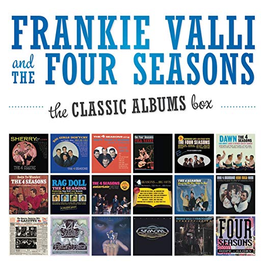 Frankie Valli and the Four Seasons the Classic Albums Box