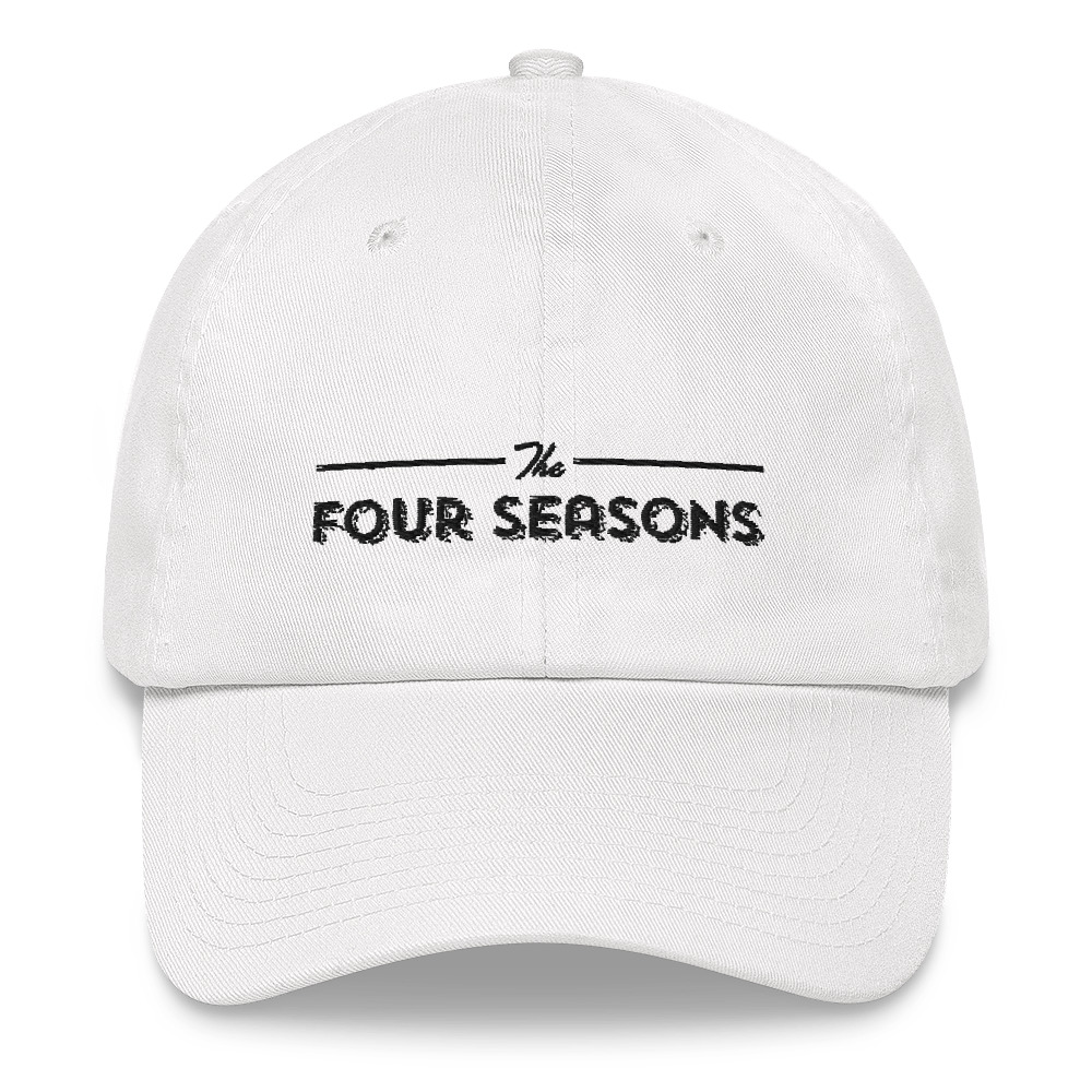 The Four Seasons Baseball Hat